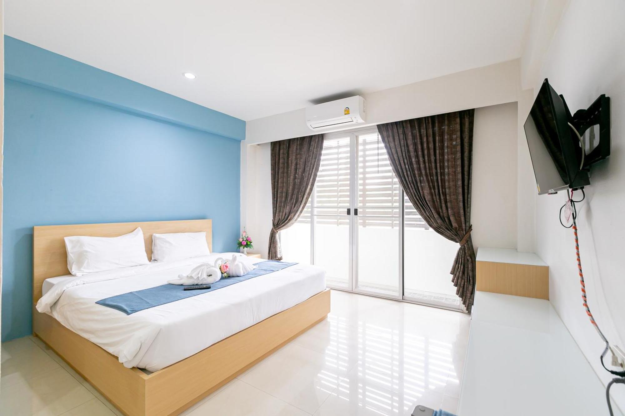 Ruan Plaisoi Apartment Bangkok Exteriör bild